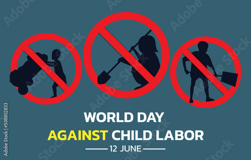 World day against child labour,stop child labour in world.