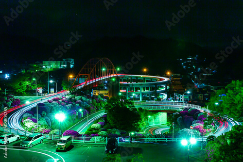 音戸の瀬戸の夜景（広島県呉市） photo