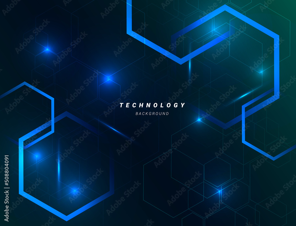 Fototapeta premium Abstract geometric design dynamic modern graphic background