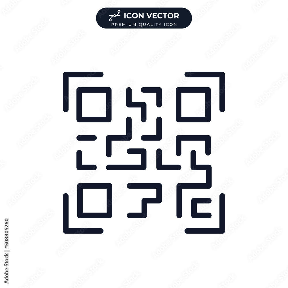 barcode icon symbol template for graphic and web design collection logo vector illustration barcode icon symbol template for graphic and web design collection logo vector illustration