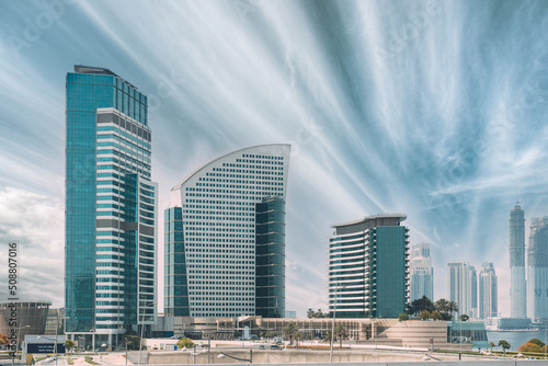Bilde på lerret Hotel InterContinental Dubai Marina, an IHG Hotel and Crowne Plaza hotel