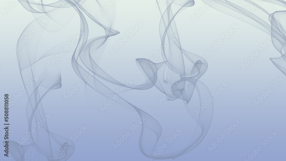A beautiful illustration with smoke effect on a gradient background. A beautiful illustration with smoke effect on a gradient background.