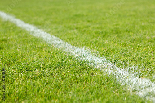 Football Pitch white line