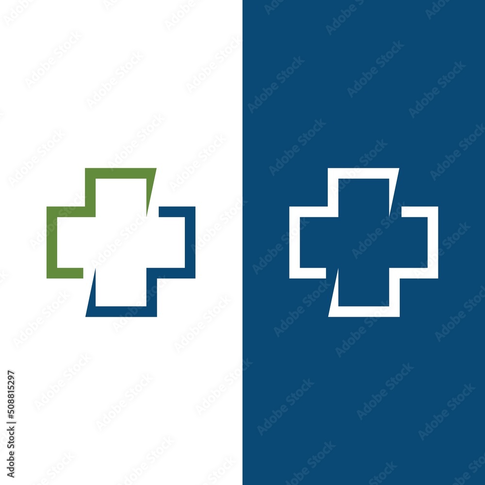 Health Medical Logo template vector Health Medical Logo template vector