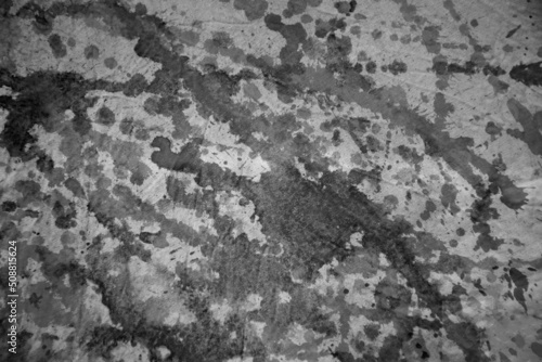 Pattern Dirty Paint Tie Dye Texture Artistic Fabric