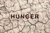 Hunger in the world. Food crisis. Failed grain crops. Bread shortage. Drought and crop failure. The global threat of famine to the whole world. Economic crisis.