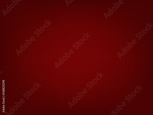 Red gradient mesh background with small white dots. Use for business presentation, greeting cards, templates, banner, social media posts. Christmas, valentines day, romance concept.