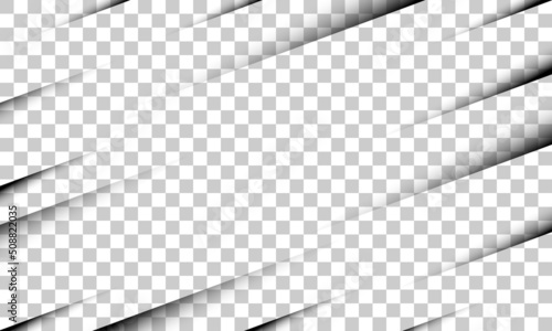 Abstract black shadow speed dynamic geometric creative on grey checkered pattern design modern futuristic background vector photo