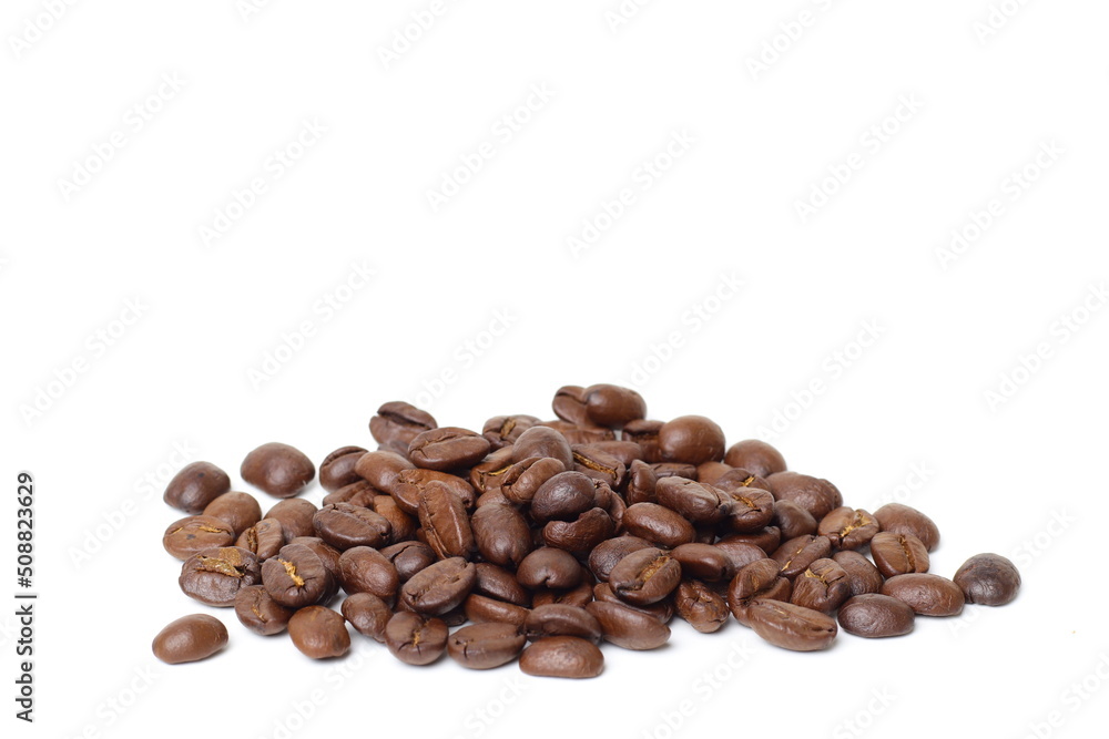 coffee beans isolated on white coffee beans isolated on white