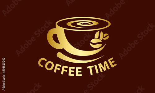 coffee logo. coffee cup logo. coffee icon.