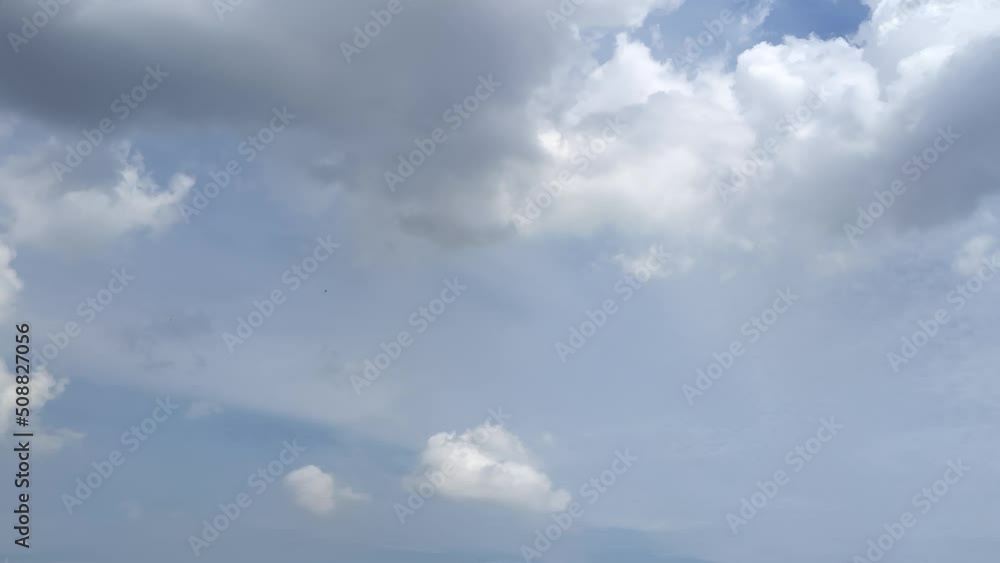 Dramatic Blue Sky with Clouds Timelapse (4K) Dramatic Blue Sky with Clouds Timelapse (4K)