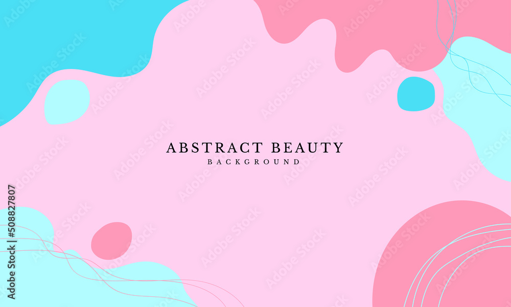 Pink abstract trendy universal artistic background templates