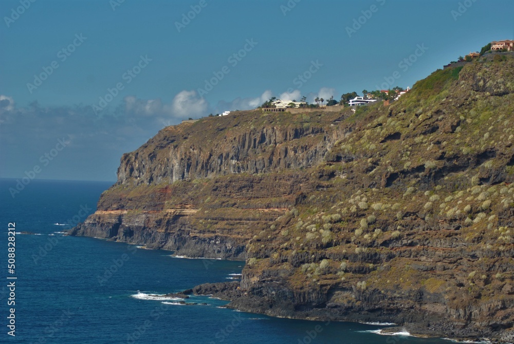 Cliff of Canarias