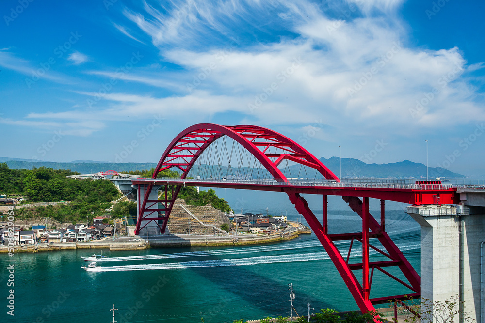第二音戸大橋（広島県呉市）