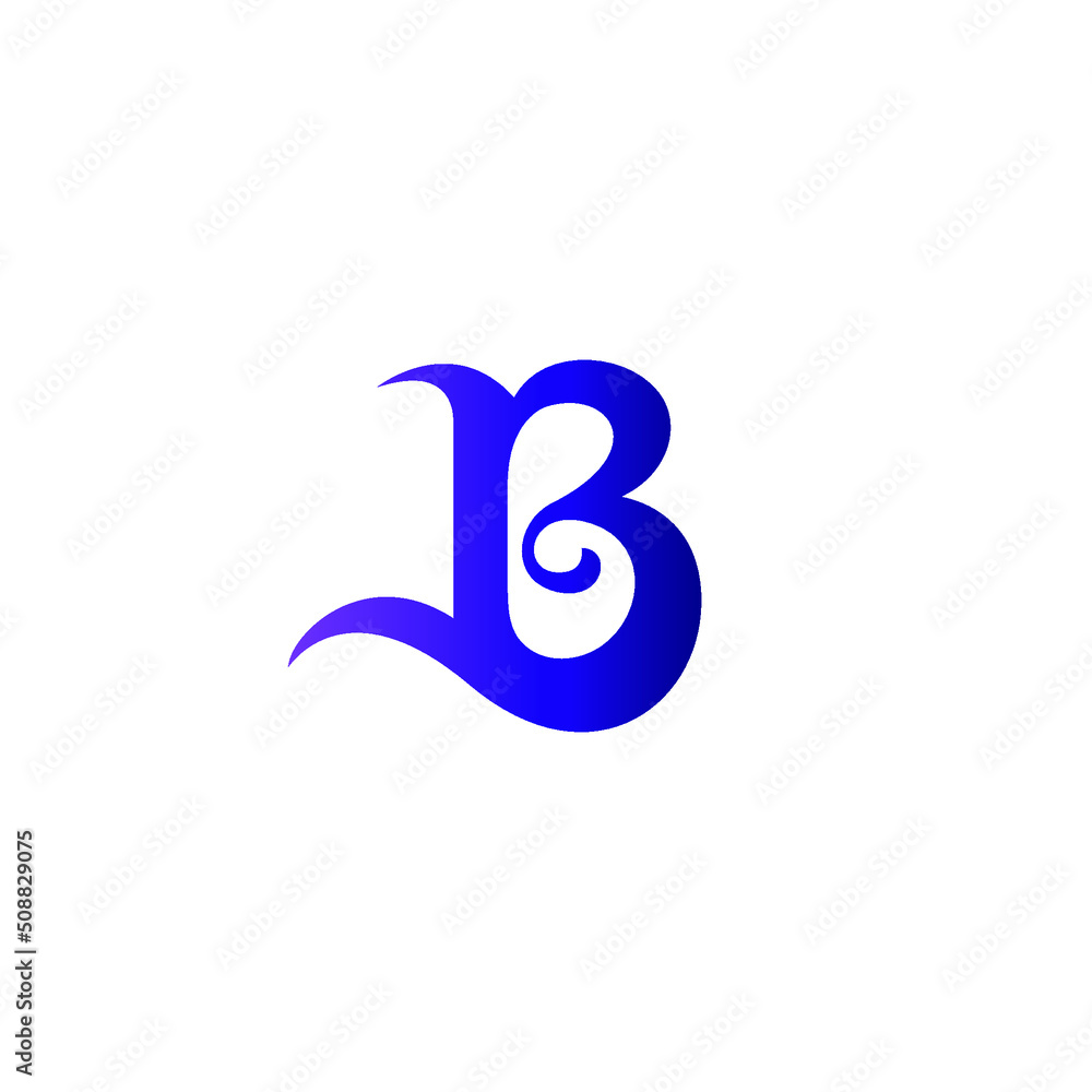 B Floral Logo, B Icon, B Organic B Floral Logo, B Icon, B Organic