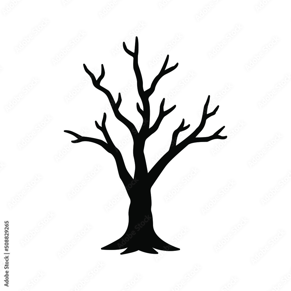 Fototapeta premium Tree icon. nature sign. vector illustration