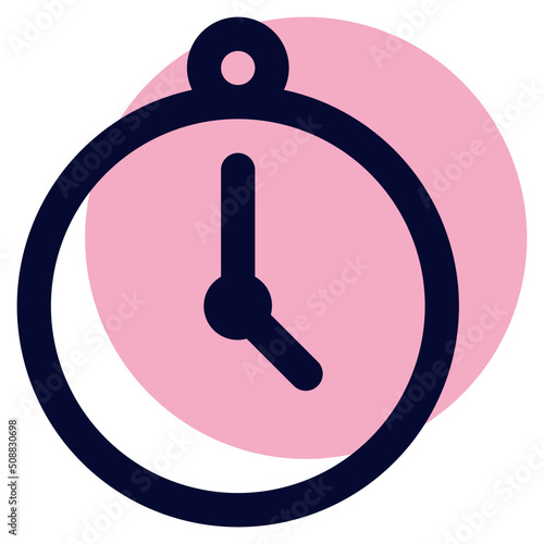 timer icon illustration