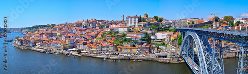 Historic center of Porto in Portugal. © StockPhotoAstur