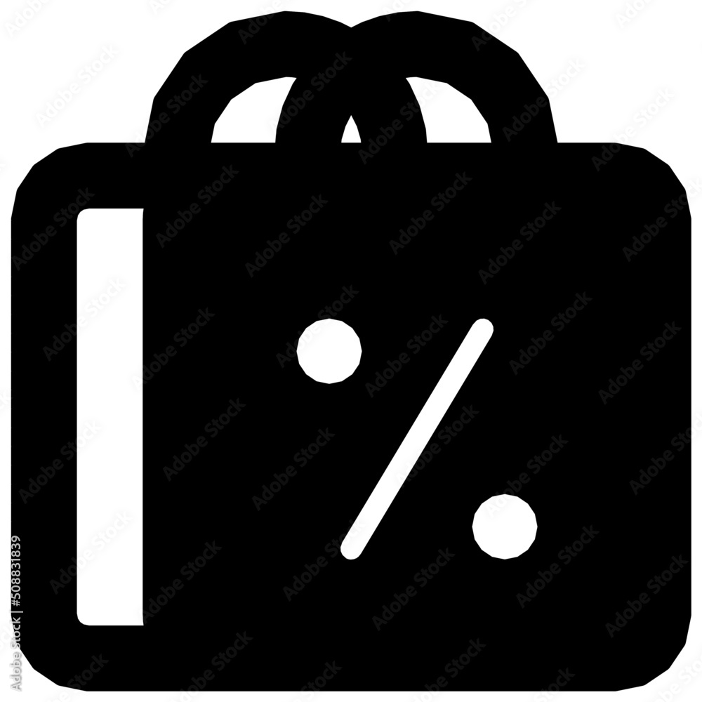 shopping discount icon illustration shopping discount icon illustration
