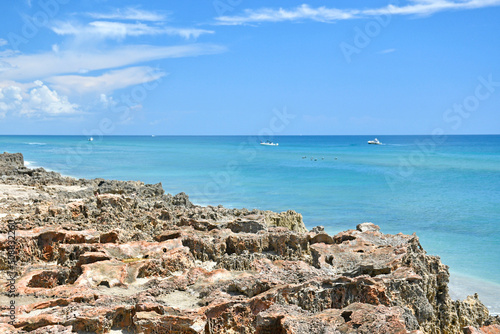 Stuart Rocks Beach in Stuart, Florida in Martin County