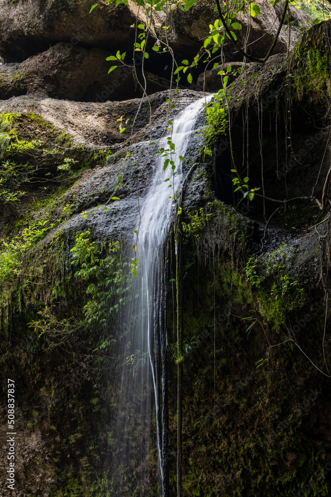 Waterfalls and beautiful nature in the forest on Khao Yai National Park in Thailand. Waterfalls and beautiful nature in the forest on Khao Yai National Park in Thailand.