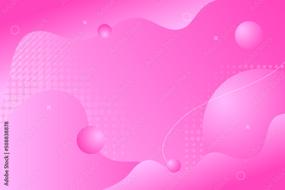 pink background with abstract geometric shape and gradient color for backdrop banner and landing page background