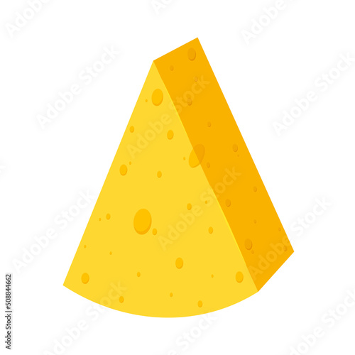 cheese slice for food design
