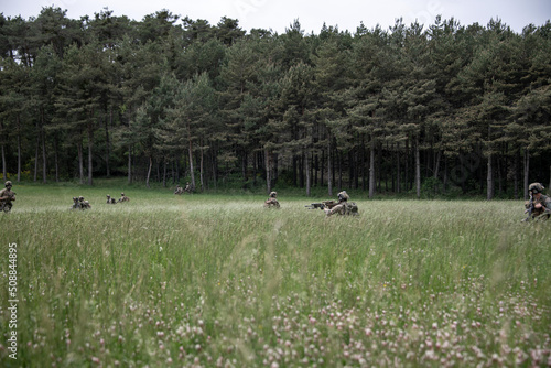 The Ukrainian military is advancing