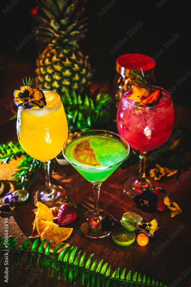 Fototapeta premium Cocktails