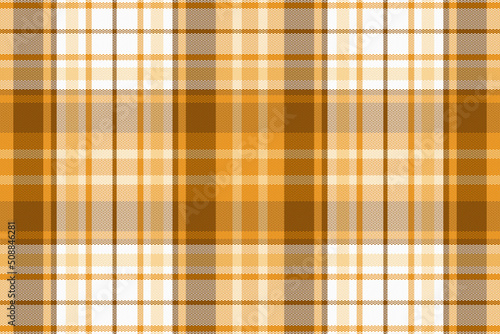 Tartan plaid pattern with texture and warm color.
