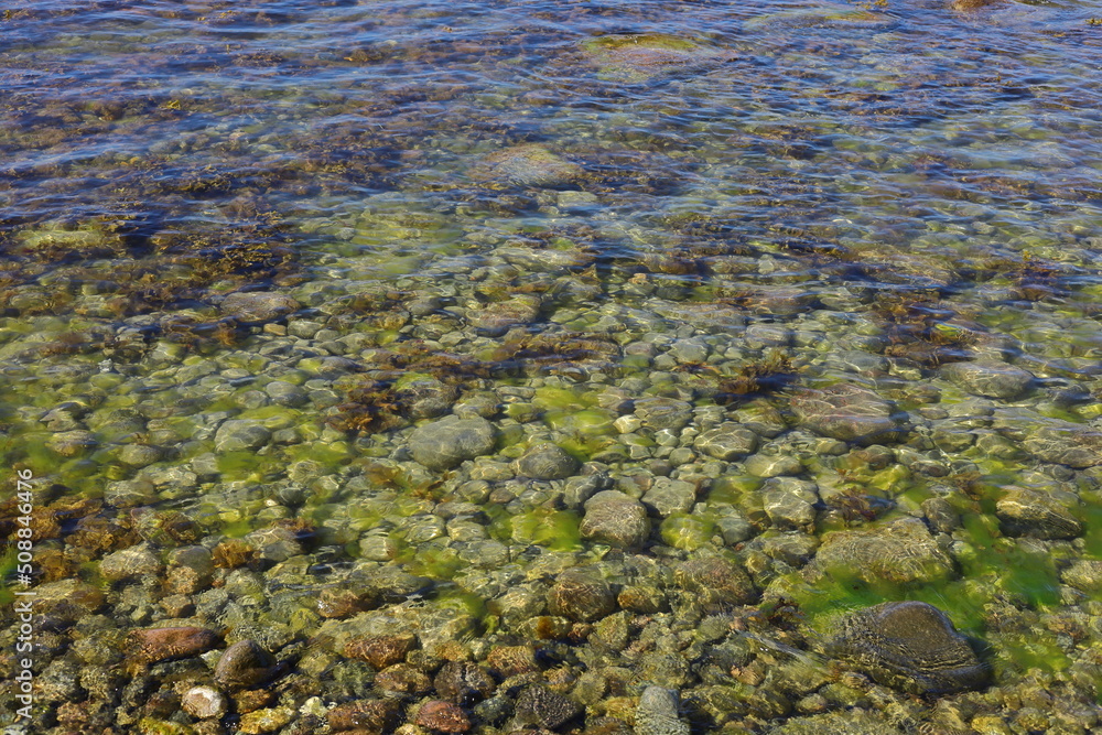 the bottom of the Baltic Sea