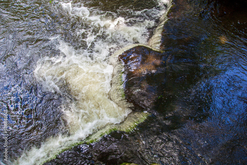 Wallpaper Mural Waterfalls at Old Stone Fort State Archaeological Park in Tennessee Torontodigital.ca