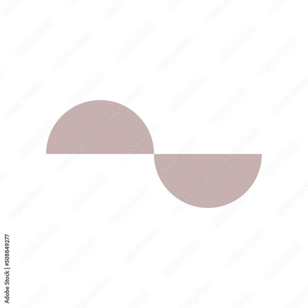 Minimalist Boho Graphic Geometric Shape Icon. Boho Beige Colored Template for T Shirt or Poster Print Minimalist Boho Graphic Geometric Shape Icon. Boho Beige Colored Template for T Shirt or Poster Print
