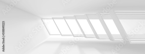 Minimal Building Wallpaper. Monochrome Technology Design