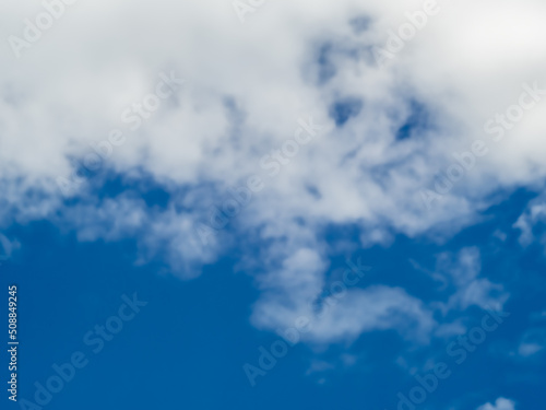 Chmury na niebie © Piotr Zgódka