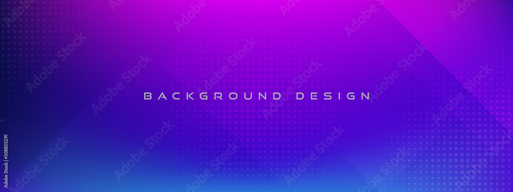 Abstract blue and purple banner background. Vector long banner for social media post, website header Abstract blue and purple banner background. Vector long banner for social media post, website header