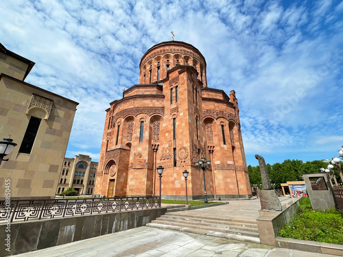  Temple Complex Cathedral of the Armenian Apostolic Church in Moscow photo