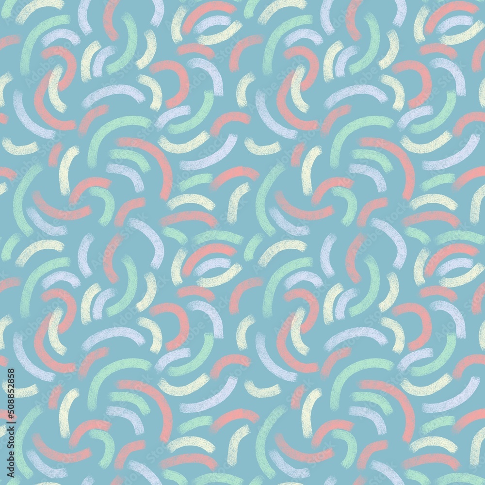 pattern with waves pattern with waves