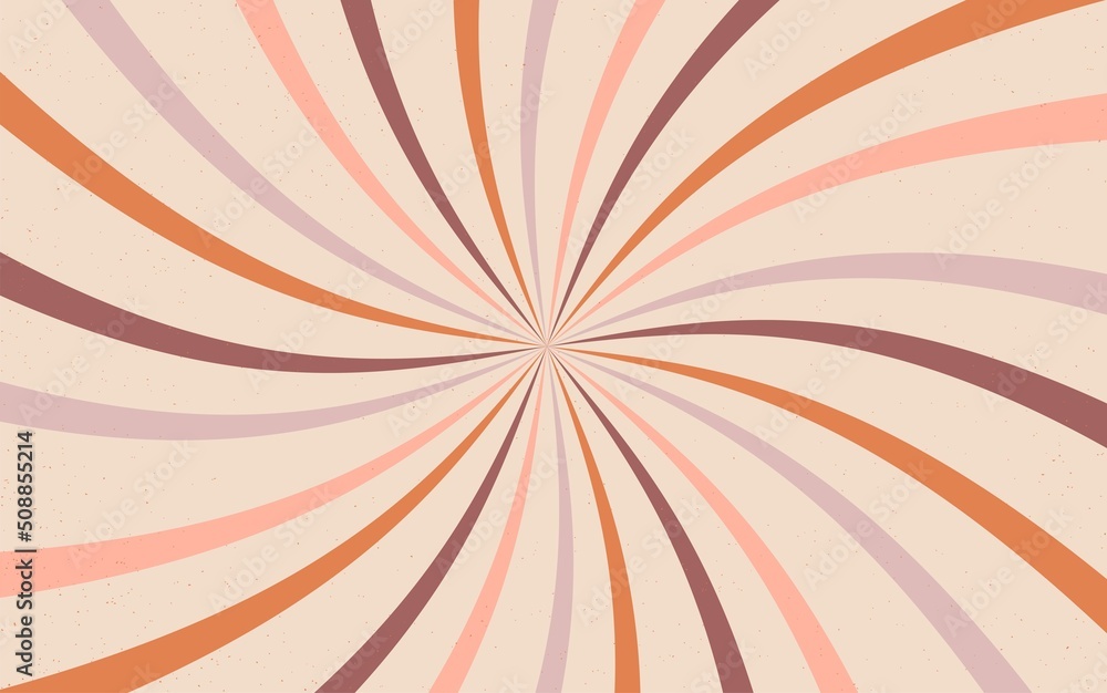 Banner in the style of 1970s good vibes. The waves and lines are multicolored. Vector psychedelic fun element for design. Use for printing, wallpaper, packaging, background. Banner in the style of 1970s good vibes. The waves and lines are multicolored. Vector psychedelic fun element for design. Use for printing, wallpaper, packaging, background.
