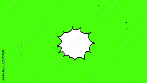 Collection of classic cartoon FX effects in 2d. 4 elements. Flashes, glares and explosions. Hand-drawn animation. Two ways to use: Transparent background, alpha channel or Chroma Key.