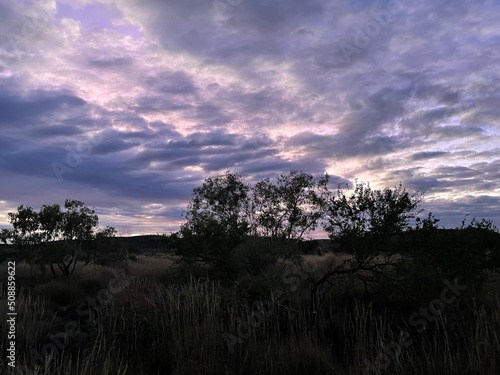 Sunrise in the pilbara