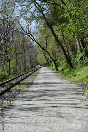 railroad trail