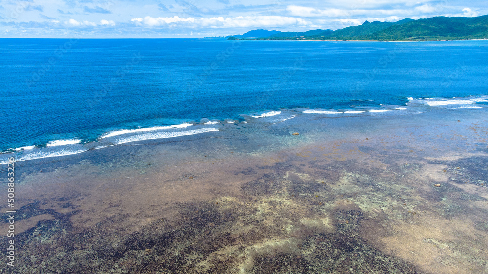 【空撮】石垣島 米原ビーチ