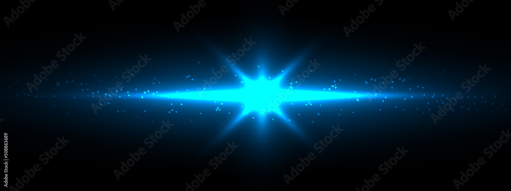 Horizontal lens flares pack. Laser beams, horizontal light rays.Beautiful light flares. Glowing streaks on dark background. Luminous abstract sparkling lined background. Horizontal lens flares pack. Laser beams, horizontal light rays.Beautiful light flares. Glowing streaks on dark background. Luminous abstract sparkling lined background.