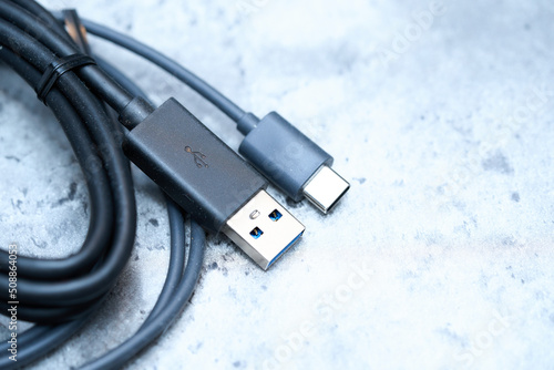 USB・USB-Cのケーブル photo