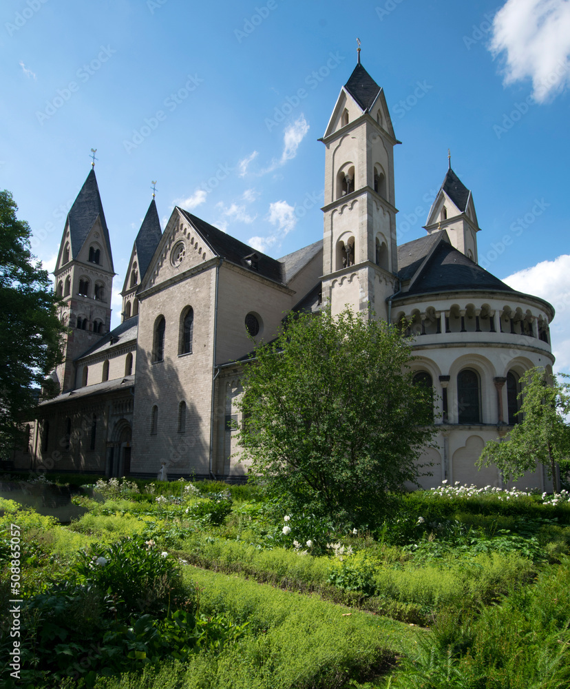Koblenz, Kirche St. Kastor