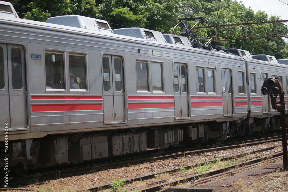 富山地方鉄道の電車