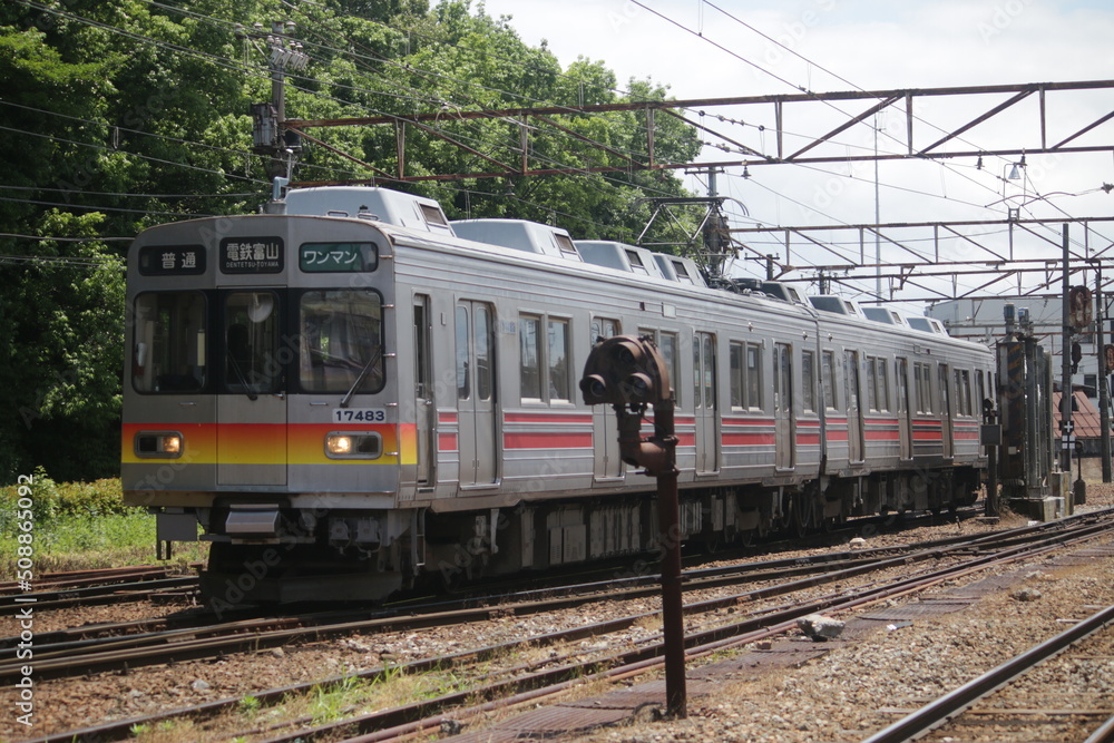 富山地方鉄道の電車 富山地方鉄道の電車