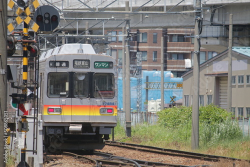 富山地方鉄道の電車