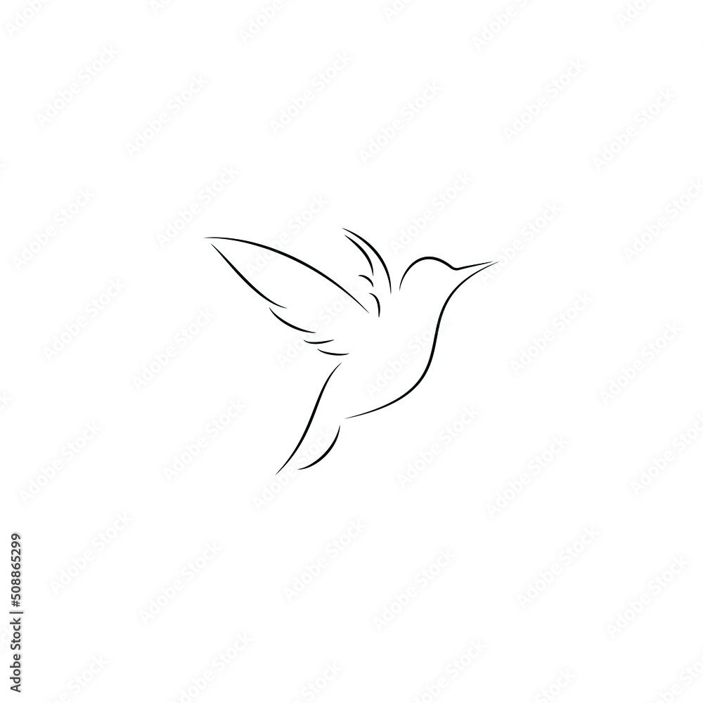 bird silhouette illustration beautiful outline design art bird silhouette illustration beautiful outline design art